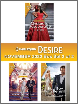 Harlequin Desire: November 2022 Box Set 2 of 2 - ebook